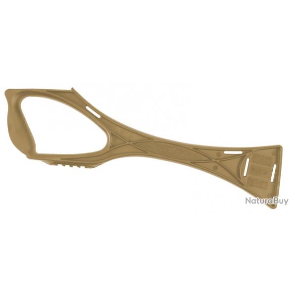 CROSSE TACTIQUE ARMBRACE FDE POUR PISTOLET CANIK TP9 SANS PUIT DE CHARGEUR ELARGI