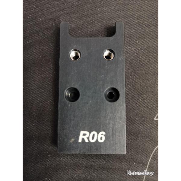 PLATINE N�06 POUR POINT ROUGE TP-9 SFX/COMBAT