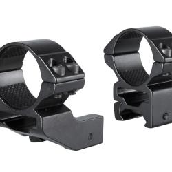 COLLIERS HAWKE POUR LUNETTE DE TIR EXTENSION RING MOUNT - haut - d&eacute;port: 1"/ 25mm - diam: 30MM - Wea