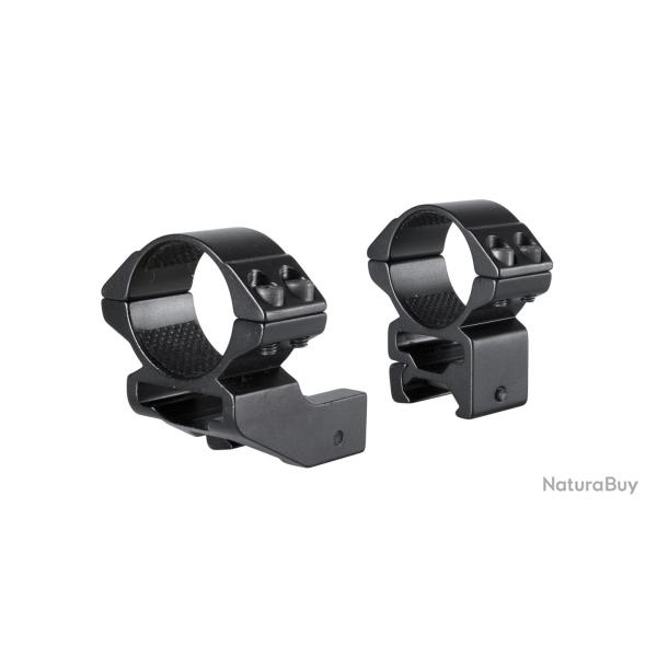 COLLIERS HAWKE POUR LUNETTE DE TIR EXTENSION RING MOUNT - haut - d�port: 1"/ 25mm - diam: 30MM - Wea