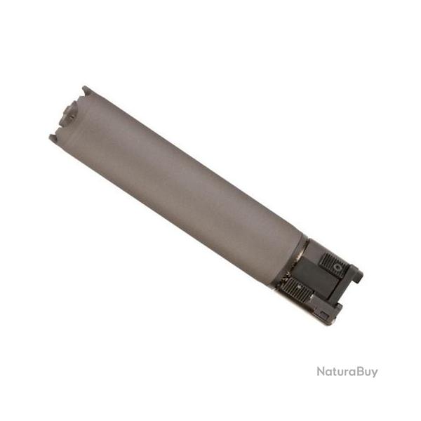 SILENCIEUX B&T ROTEX-V - Cal. 223 REM - POUR CACHE-FLAMME M4