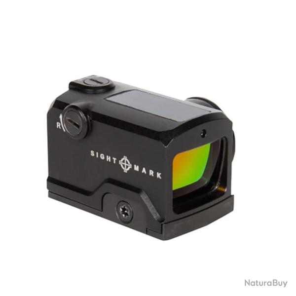 SIGHT MARK Point rouge Mini Shot Solar - r�ticule 3 MOA