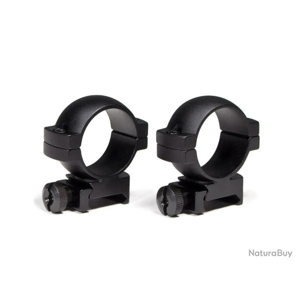 Montage VORTEX MEDIUM MOUNT picatinny WEAVER 30mm