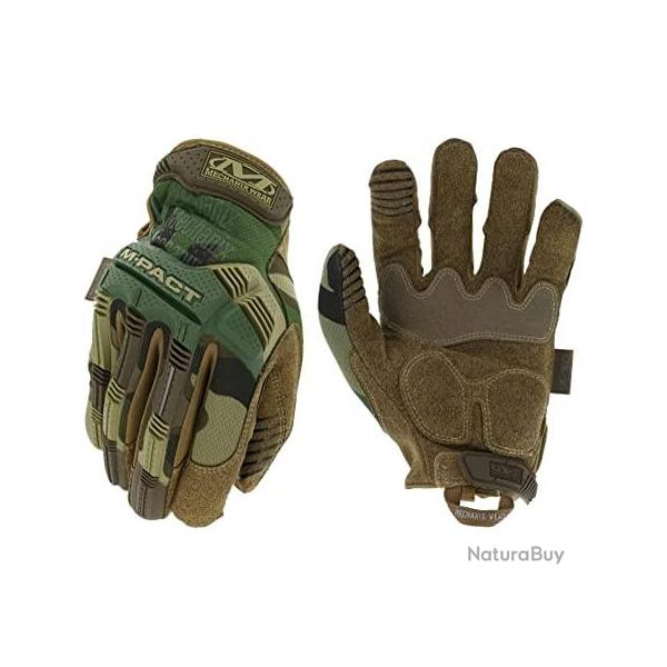 GANTS M PACT WOODLAND CAMO MECHANIX WEAR
