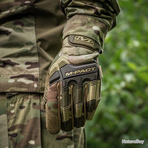 GANTS M PACT MULTICAM MECHANIX WEAR