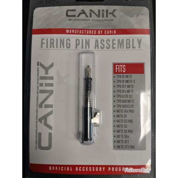 PERCUTEUR COMPLET CANIK TP9 SF METE
