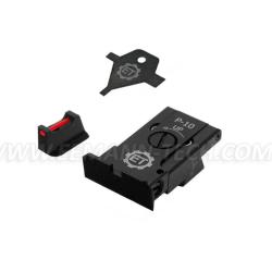 EEMANN TECH VISEURS REGLABLES SET POUR CZ P-10 ET-130070