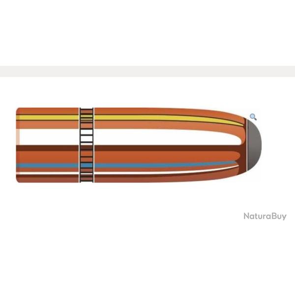 OGIVES HORNADY Cal.303 .312 174GRS RN INTERLOCK - 3130 - BOITE DE 100 UNIT�S