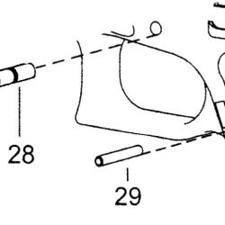 GOUPILLE BLOCK EJECTEUR MBS GLOCK