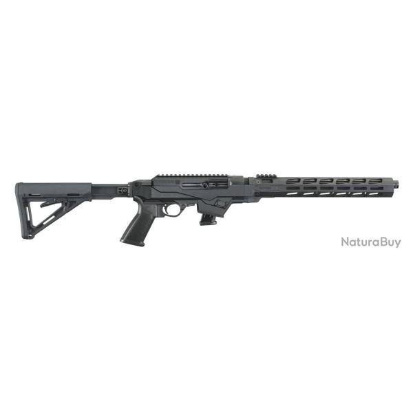 Carabine semi-automatique RUGER mod�le PC Carbine Takedown - Calibre 9x19 - 16" - MLOK - Chargeur GL