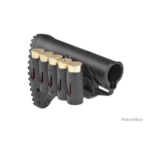 FAB DEFENSE PORTE-CARTOUCHES FAB DEFENSE CALIBRE 12 - NOIR