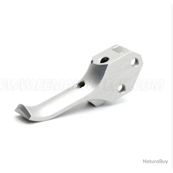 EEMANN TECH DETENTE SIMPLE ACTION POUR CZ 75, EXTRA FRONT-SHIFTED / EXTRA LONG FINGERS ET-012168