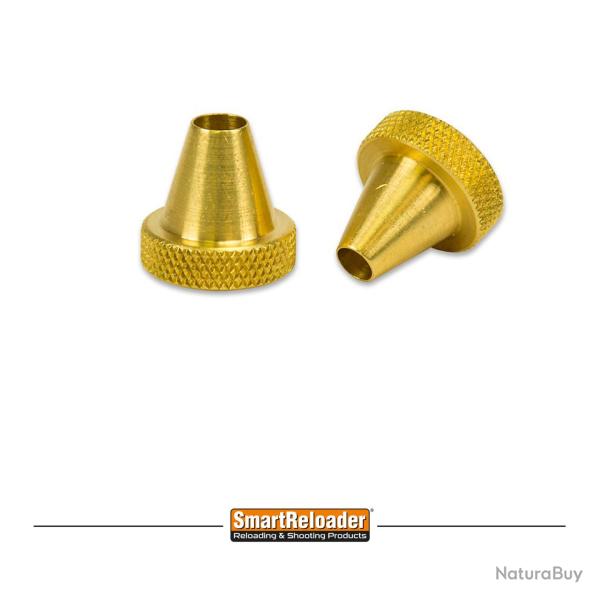 SMARTRELOADER Protection universel de bouche de canon en laiton pour fusil - Diam de tige: 5 mm - 1 
