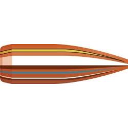 Ogives HORNADY .224 52grs BTHP MATCH 2249 - Boite de 100 unit&eacute;s