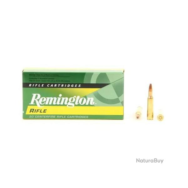 Cartouches REMINGTON Calibre 222 remington 50gr PSP par 20