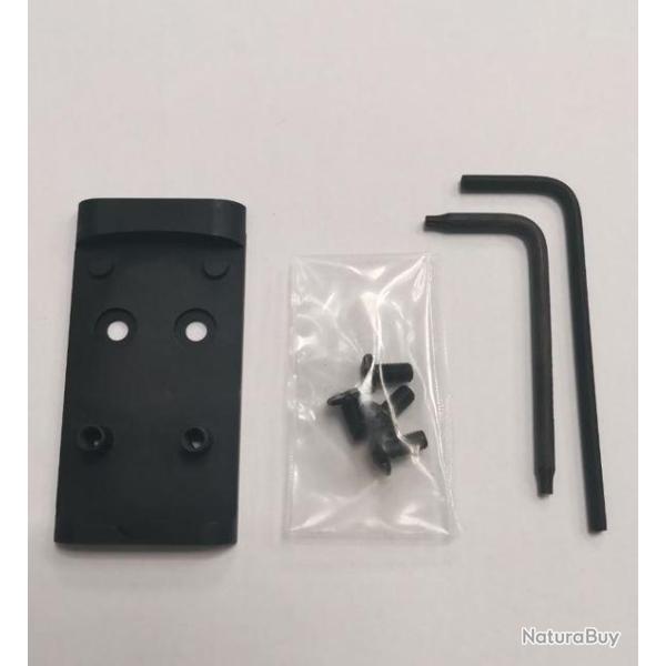 PLAQUE DE MONTAGE POUR GLOCK MOS - SMS/RMS