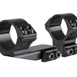 HAWKE EXTENSION RING MOUNTS 9-11mm / 30mm High Ext: 2 inch Double Screw - 22123