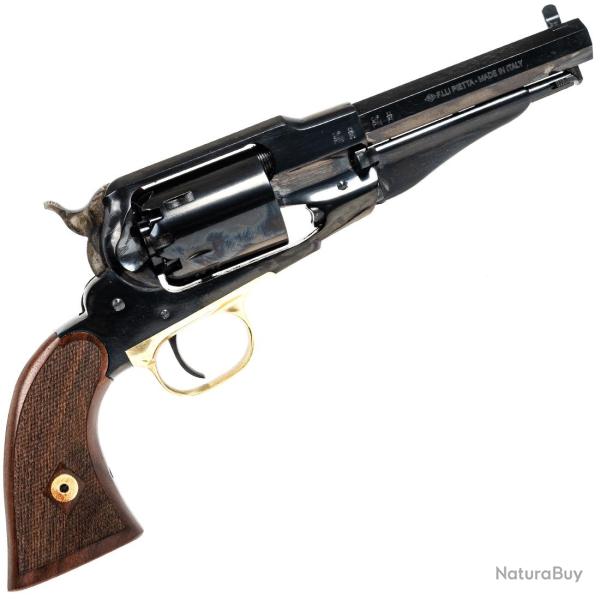 REPLIQUE REMINGTON 1858 - ACIER BRONZE SHERIFF NOYER CAL 44 PN - RGASH44LC