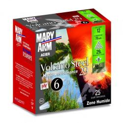 Cartouches MARY ARM Volcano steel 29 Cal 12 70 29gr BJ X 25
