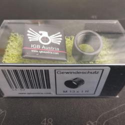 BAGUE PROTEGE FILETAGE / M 13 X 1 R - IGB AUSTRIA