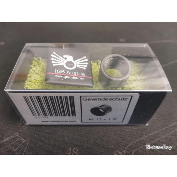 BAGUE PROTEGE FILETAGE / M 13 X 1 R - IGB AUSTRIA