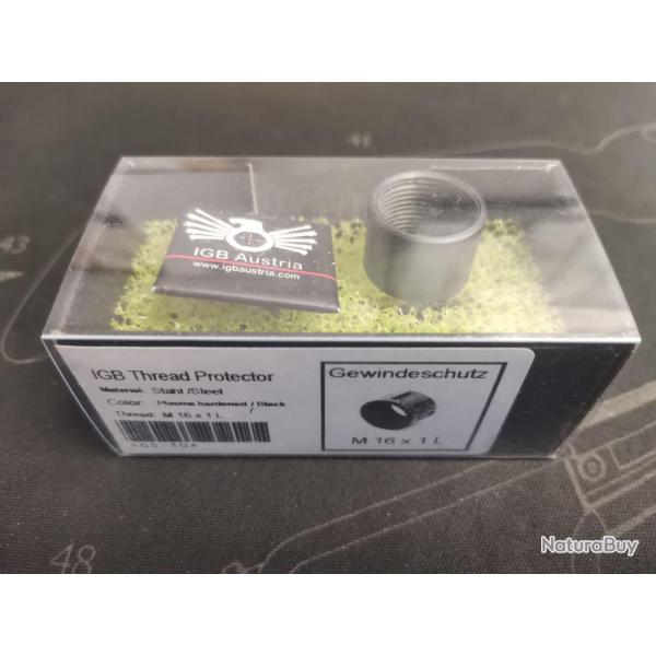 BAGUE PROTEGE FILETAGE / M 16 X 1 L - IGB AUSTRIA