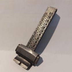 MOSIN NAGANT 91/30 HAUSSE COMPLETE (REAR SIGHT COMPLET)