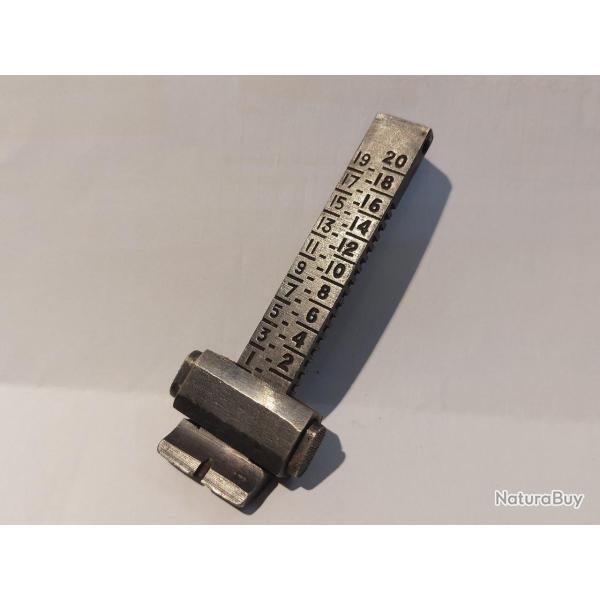 MOSIN NAGANT 91/30 HAUSSE COMPLETE (REAR SIGHT COMPLET)