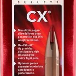 Ogives HORNADY 6mm .243 80grs CX - bo&icirc;te de 50 unit&eacute;s