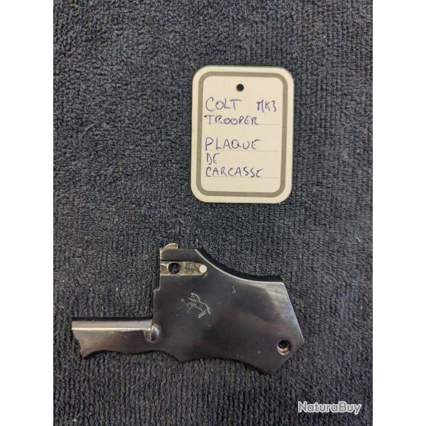 PI�CE COLT TROOPER MK3 - PLAQUE DE CARCASSE