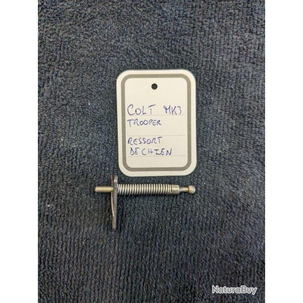 PI�CE COLT TROOPER MK3 - RESSORT DE CHIEN