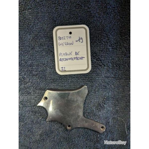 PI�CE SMITH & WESSON MOD 19 - PLAQUE DE RECOUVREMENT