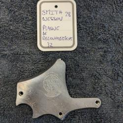 PI&Egrave;CE SMITH & WESSON MOD 28 - PLAQUE DE RECOUVREMENT