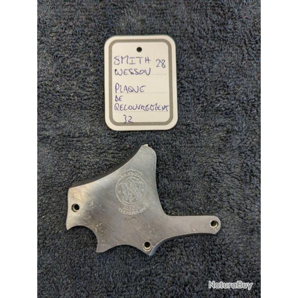 PI�CE SMITH & WESSON MOD 28 - PLAQUE DE RECOUVREMENT
