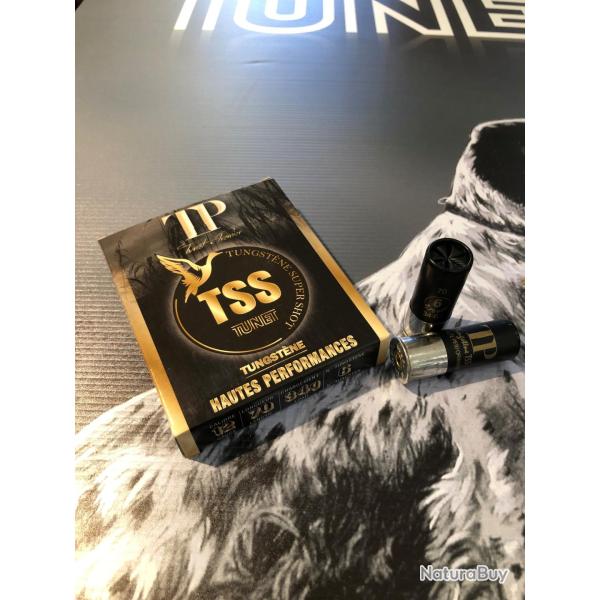 Cartouches TUNET haute performance TP TSS TUNGSTENE Cal 12 70 34gr BJ Billes