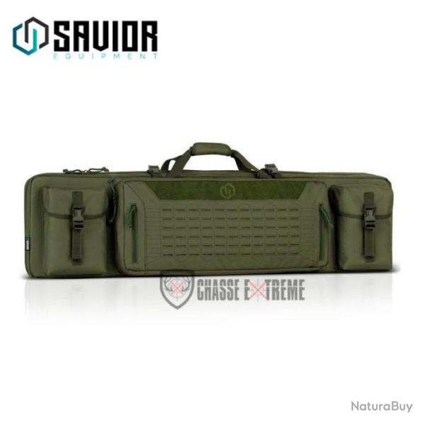 Sac Double SAVIOR Urban Warfare 46" Vert Od