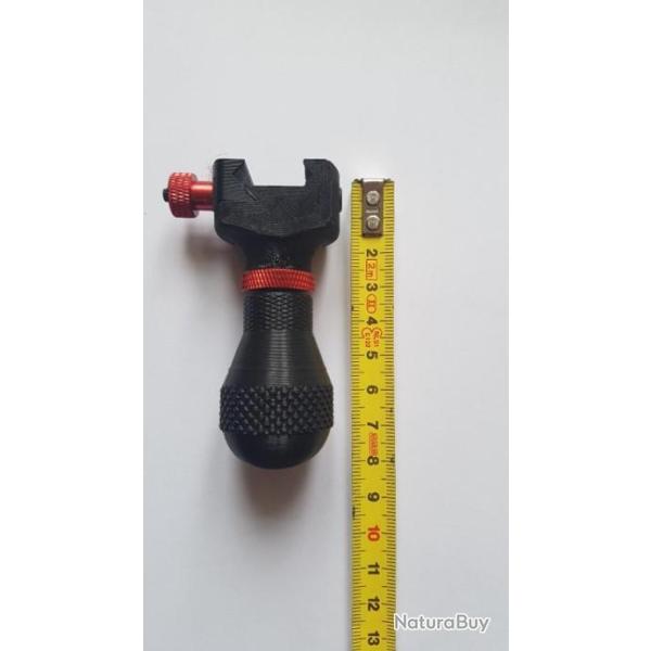 Tout petit Monopod pour tout calibre rouge