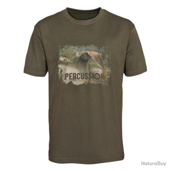 Tee Shirt Percussion S�rigraphi� B�casse - TAILLE XL