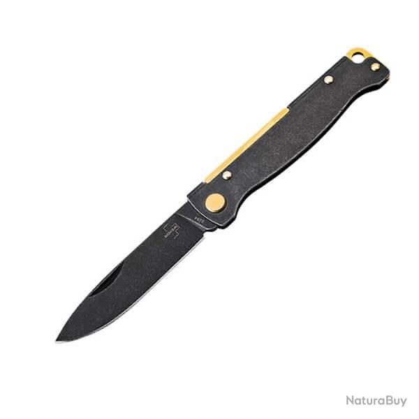 01BO859 - Couteau pliant Boker Plus Atlas black Stonewash Cooper