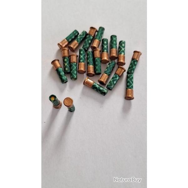 Munitions 6mm grenaille des ann�es 60  neuves en parfait etat paquet de 20