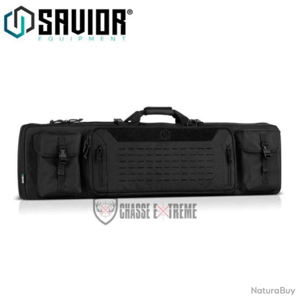Sac pour Carabine Double SAVIOR Urban Warfare 55" Noir