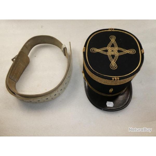 lot: k�pi + ceinturon