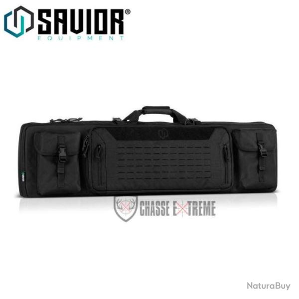 Sac Double SAVIOR Urban Warfare 46" Noir