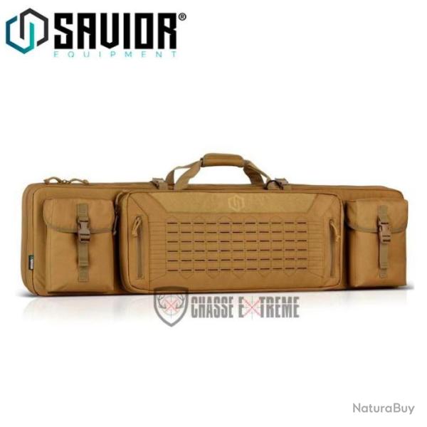 Sac Double SAVIOR Urban Warfare 46" Tan