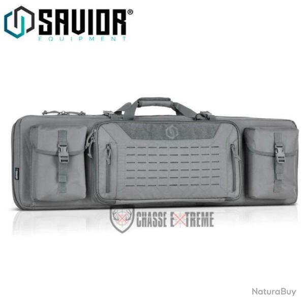 Sac Double SAVIOR Urban Warfare 46" Gris
