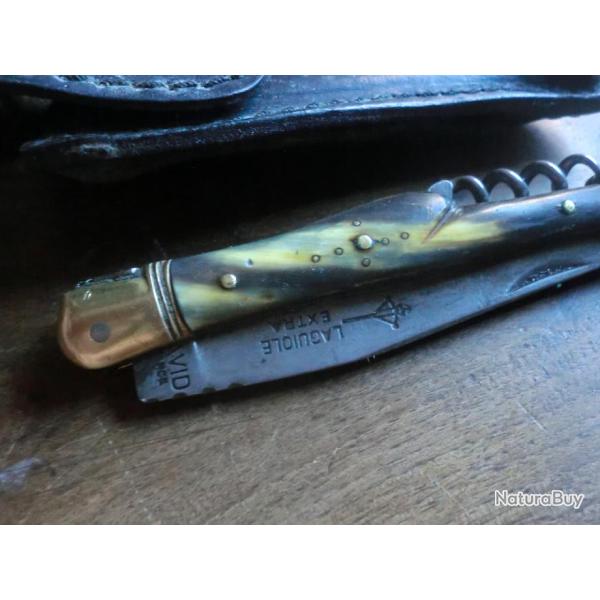 ancien couteau laguiole extra G david