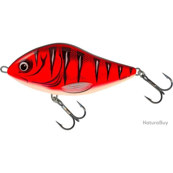 Poisson Nageur Salmo Slider Sinking 12cm SD12S Red Wake
