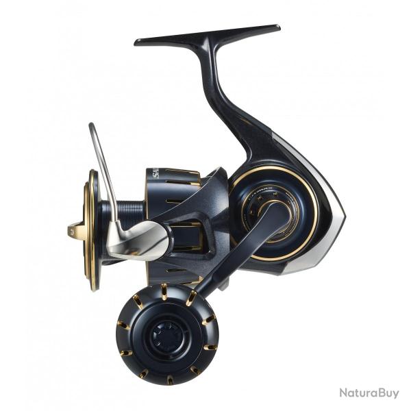 Moulinet Spinning Daiwa Saltiga 2023 12kg 6.2:1 98cm 345g 4000XH