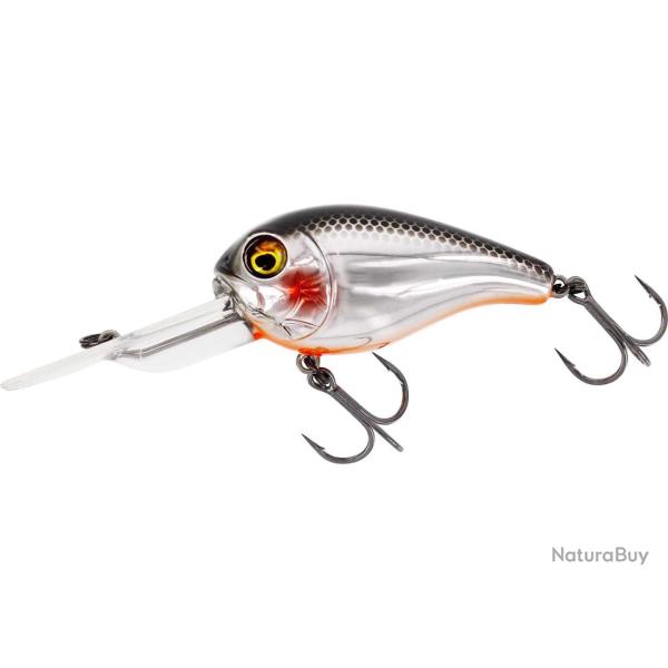 Poisson Nageur Westin Megabite DR Crankbait 7cm 7cm Steel Sardine 30g