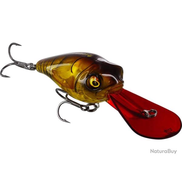 Poisson Nageur Westin Megabite DR Crankbait 7cm 7cm Clear Brown Craw 30g